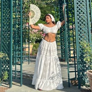 Two piece cotton core set